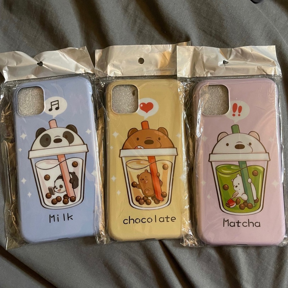 We Bare Bears iPhone 11 Cases